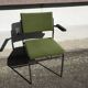 27 armchairs - modern - vintage - metal feet - 1960