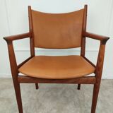 JH513 armchair by HJ Wegner for Johannes Andersen