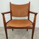 Fauteuil JH513 par HJ Wegner pour Johannes Andersen