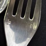 Christofle 37-piece cutlery set, Orly model