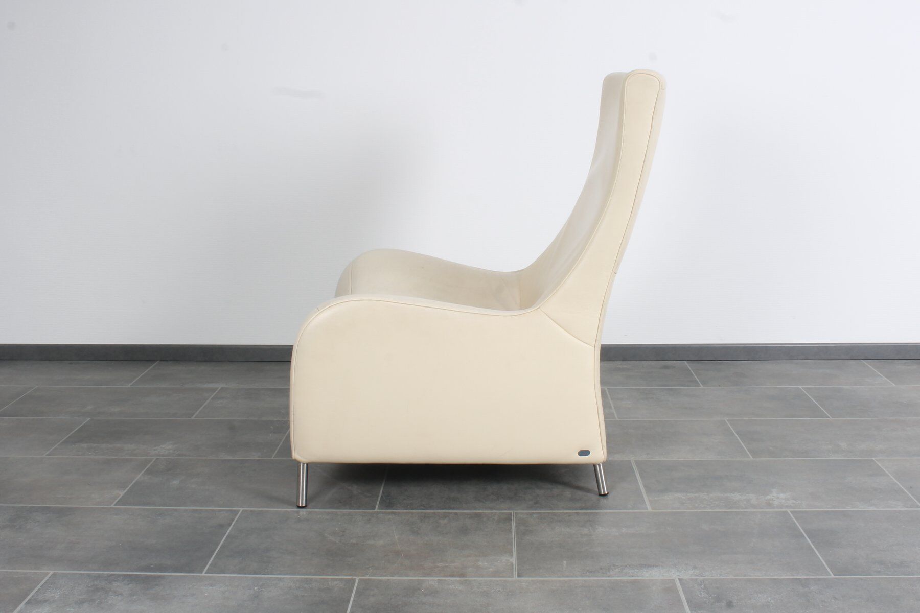White DS264 model long chair by Matthias Hoffmann for de Sede 1980s