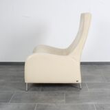 White DS264 model long chair by Matthias Hoffmann for de Sede 1980s