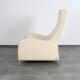 White DS264 model long chair by Matthias Hoffmann for de Sede 1980s