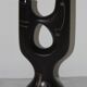 Vase noir Revernay