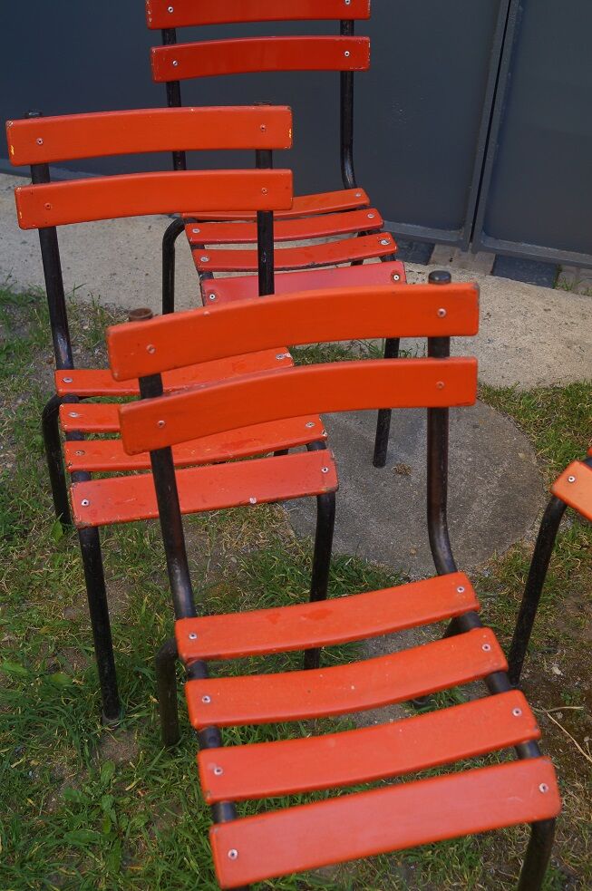 Bistro chairs 1950