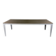 Piet Hein Eek XXL aluminium dining table 1990’s