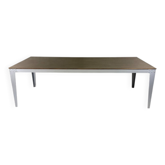 Piet Hein Eek XXL aluminium dining table 1990’s