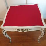 Louis XV Console Games Table