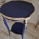 Louis XV Style Pedestal Table