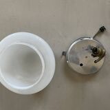 Ceiling light, opaline wall light D20cm