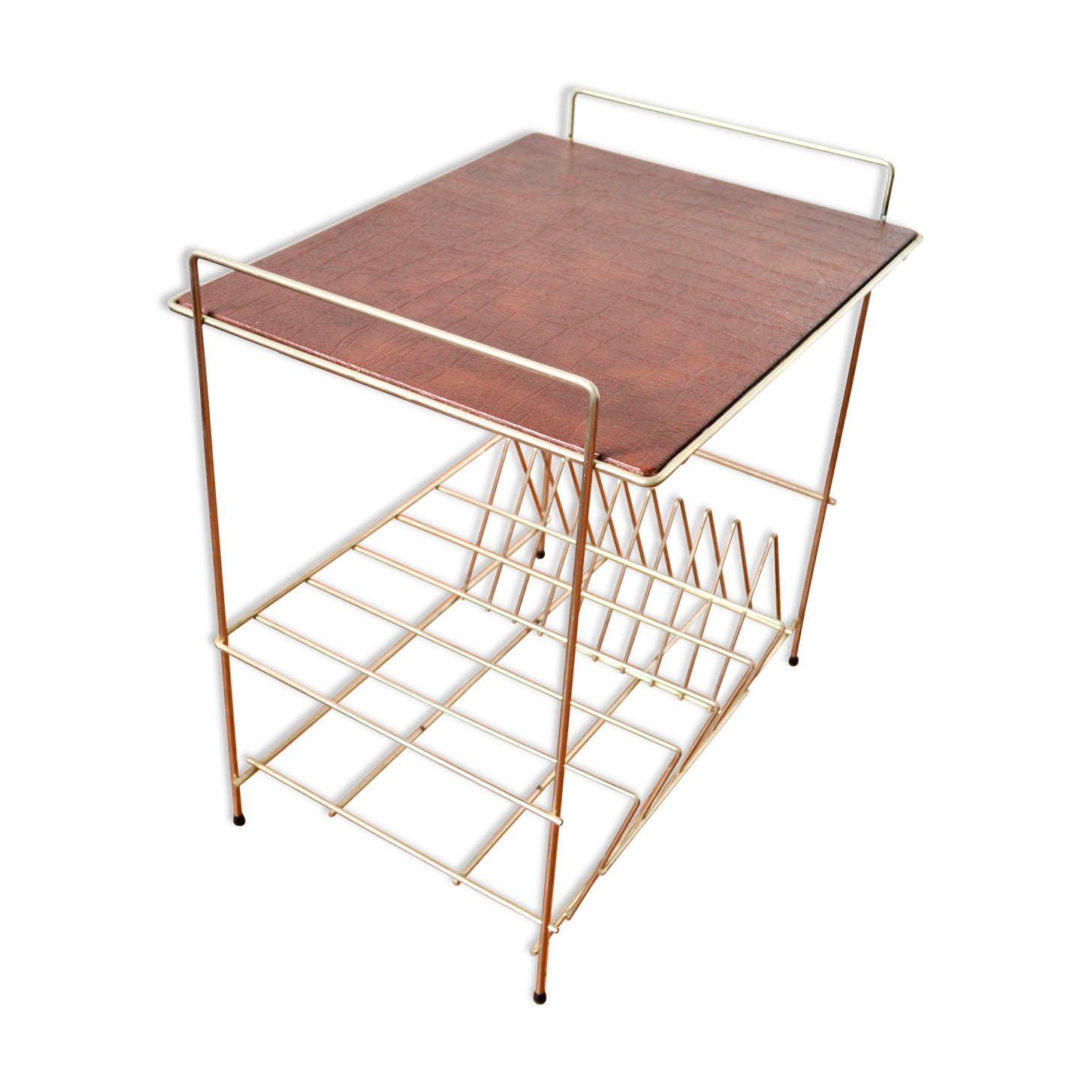 Wired 60s vinyl table