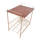 Table vinyle années 60 filaire
