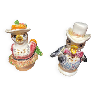 Salt and pepper shakers