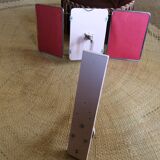 Barber's mirror on plinth 57x23cm