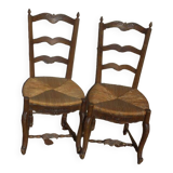 Set of 2 Provençal Chairs