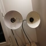 Paire de lampes articulées