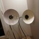 Pair of articulated lamps