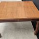 Lot of table and 6 Art Deco chairs from Saddier & fils
