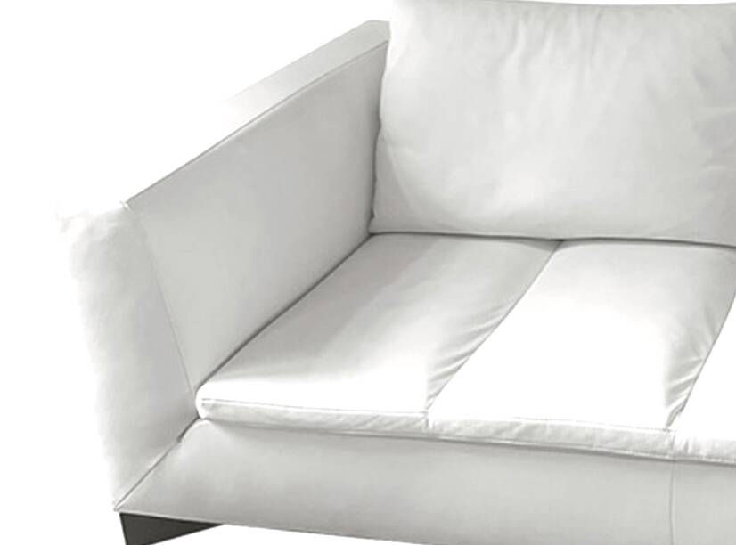 Ligne Roset 2-seater leather sofa