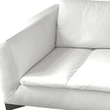 Ligne Roset 2-seater leather sofa