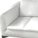 Ligne Roset 2-seater leather sofa