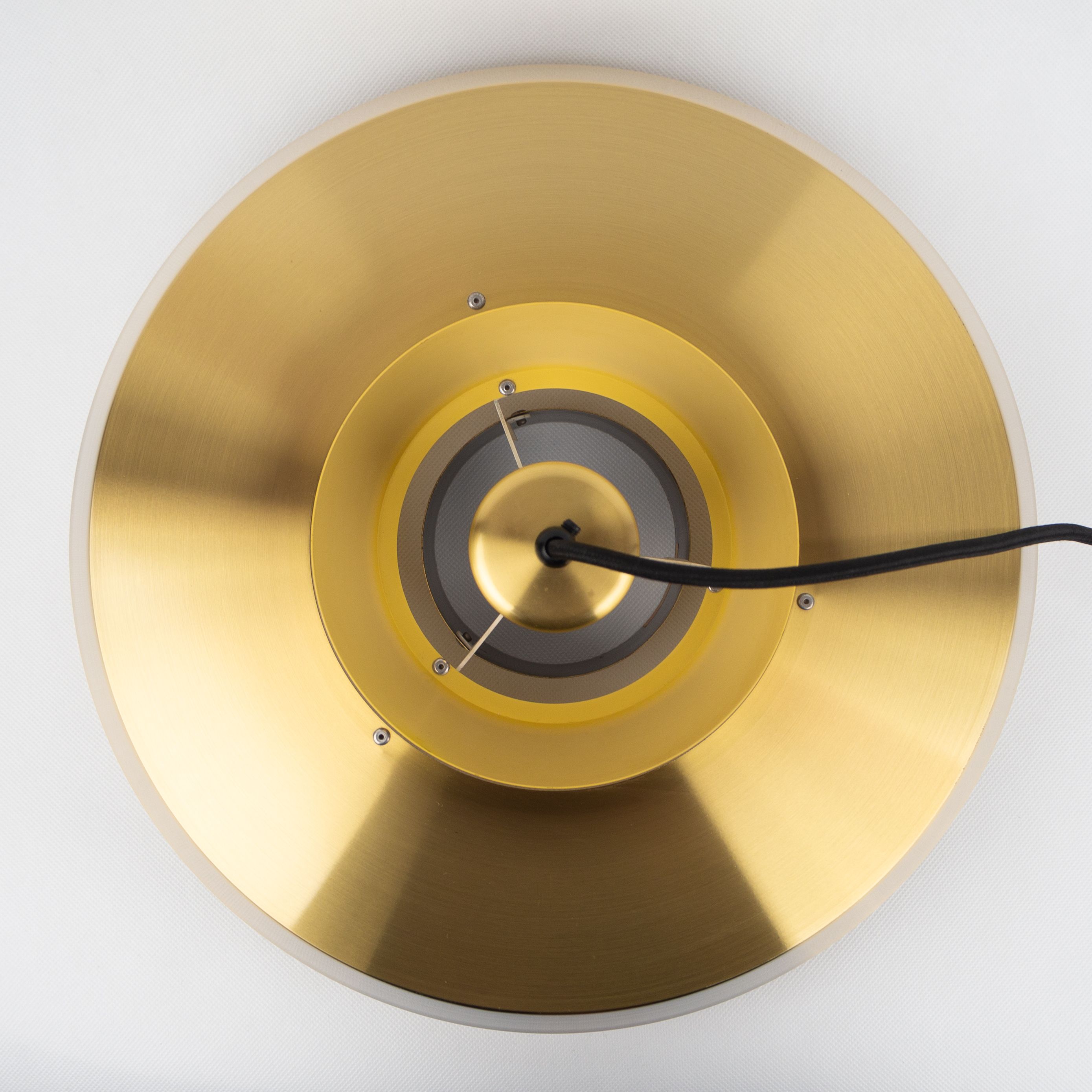 Pair of vintage pendants Nova by Jo Hammerborg, Fog og Mørup, Denmark, 1963