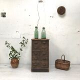 Wooden craft furniture with 10 drawers