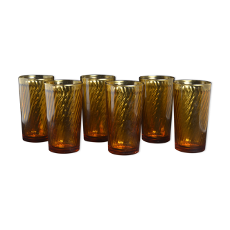 Verres ambrés