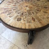 Vintage Capron coffee table 1960 Vallauris