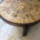Table basse Capron vintage 1960 Vallauris
