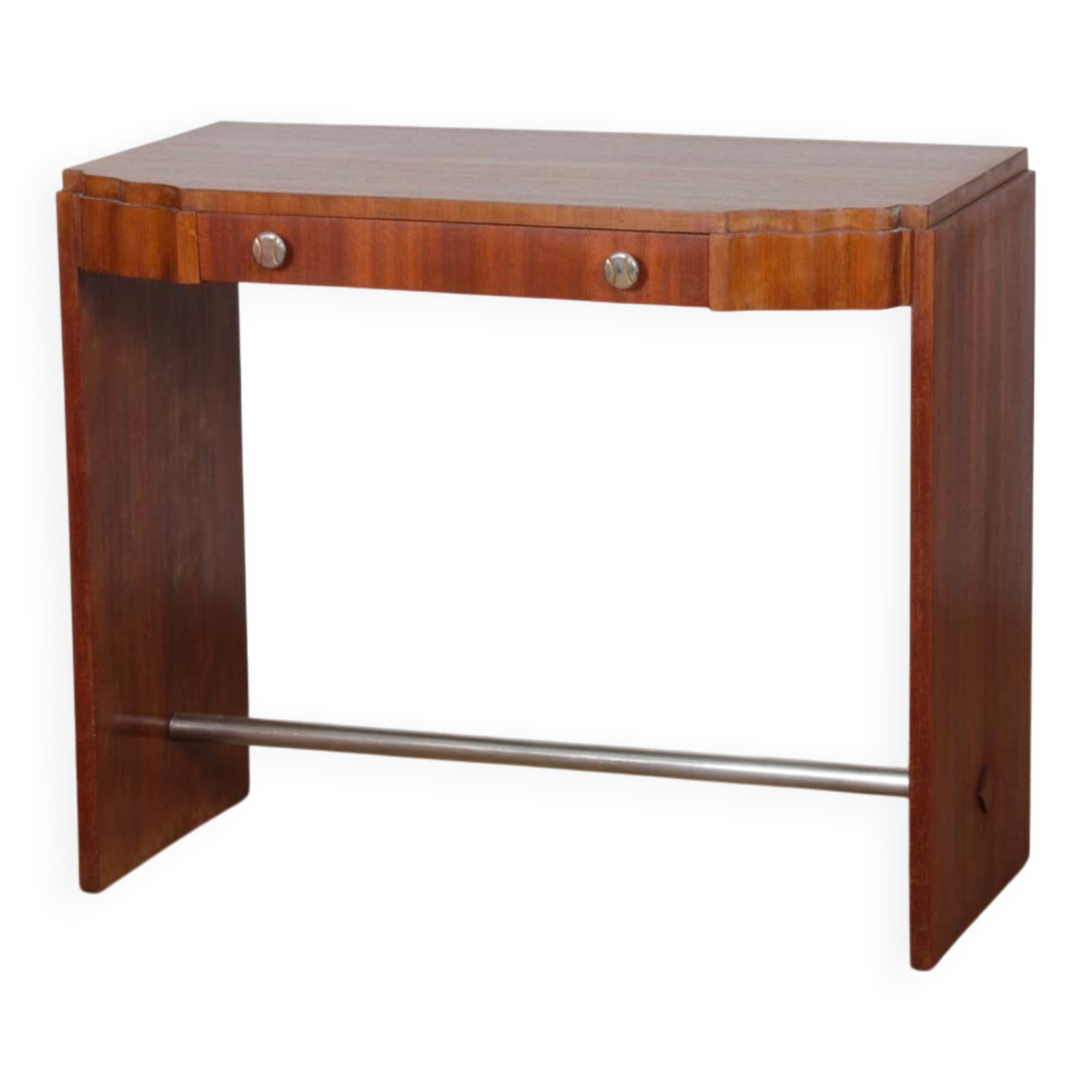 Hairdresser/Art Deco style console, French work from the 1950s.
