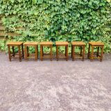 Set of 6 stools