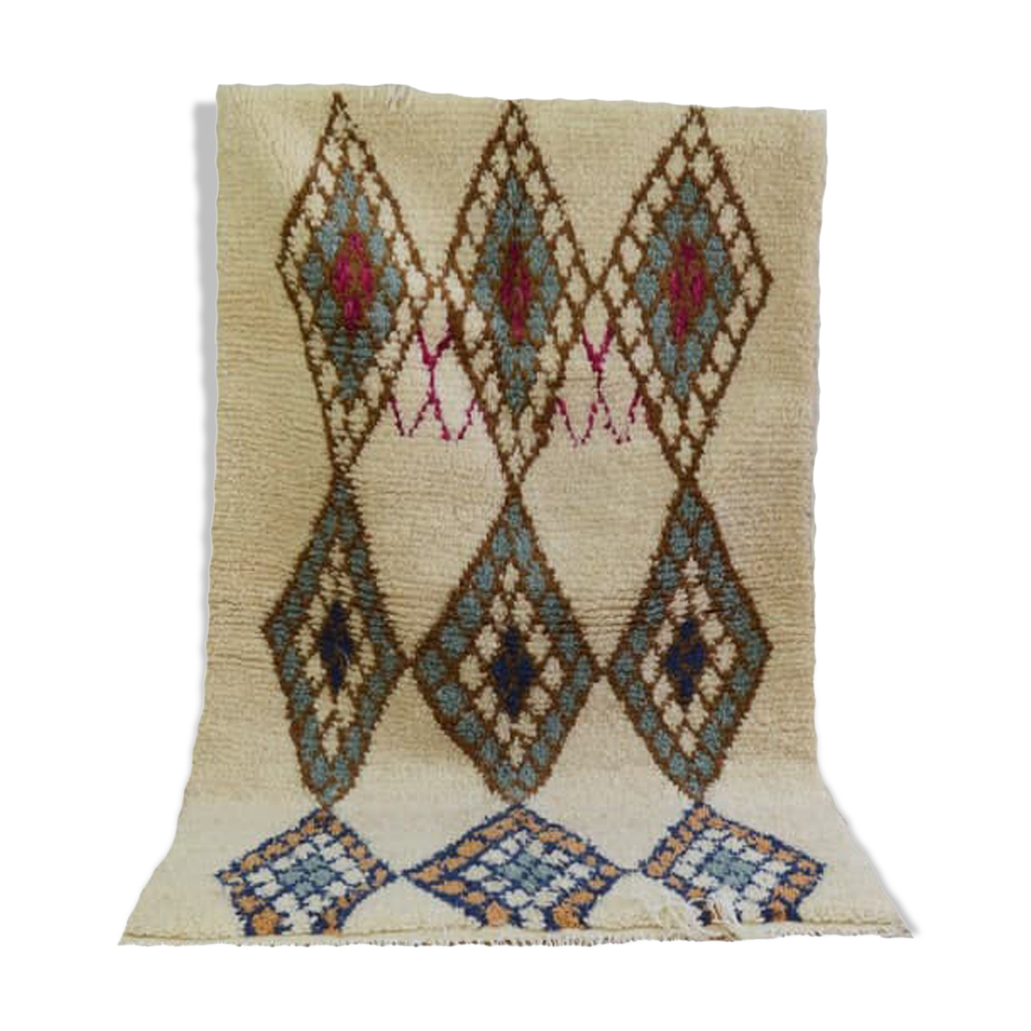 Moroccan carpet 163x100cm