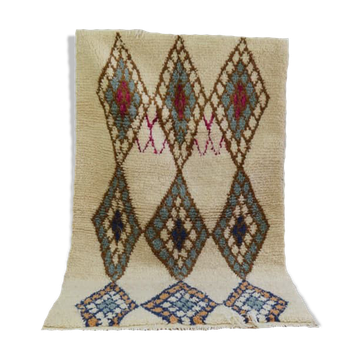 Moroccan carpet 163x100cm