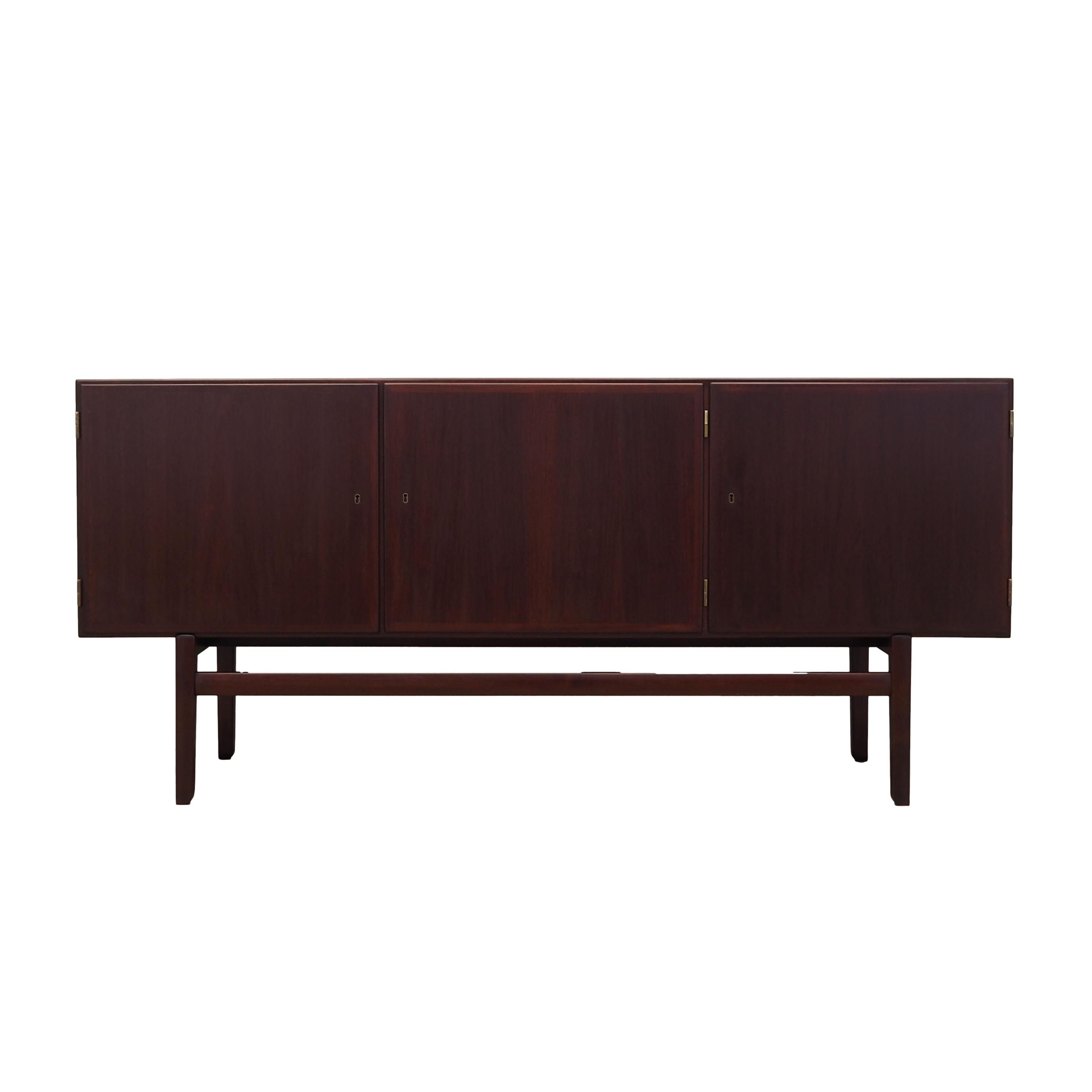 Mahogany sideboard, Danish design, 1960s, designer: Ole Wanscher