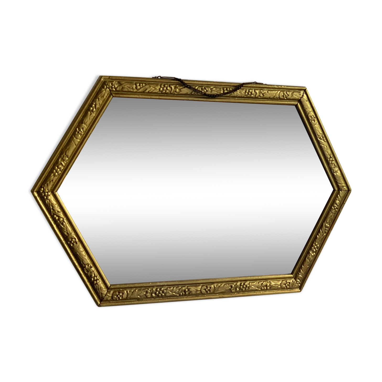 Miroir art déco 50x32