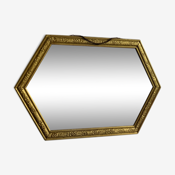 Art Deco mirror 50x32