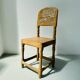 Antique 18th century Swedish Gustavian pine chair