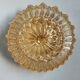 Prisma round ceiling lamp/wall lamp in vintage glossy glass