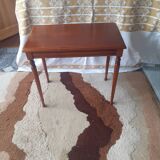Wooden side table, 1970s
