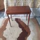 Wooden side table, 1970s