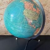 Globe terrestre mappemonde tripode Taride