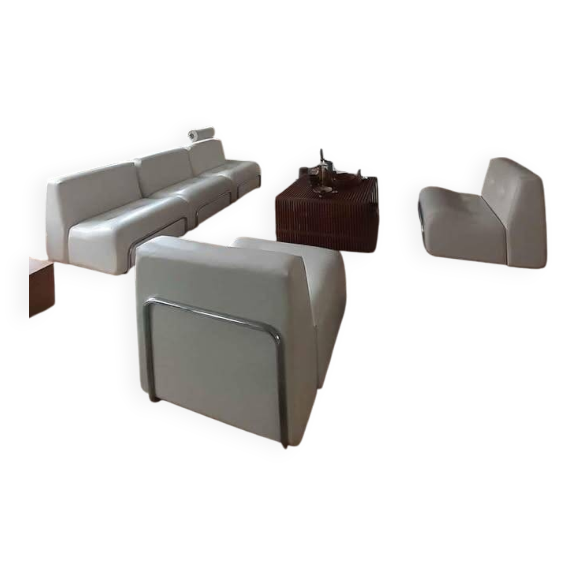 Adriano Piazzesi 5-piece modular living room set