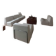 Adriano Piazzesi 5-piece modular lounge set