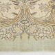 Light Green & Beige Handmade Wool Vintage Rug, 173x262 Cm