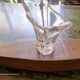 Crystal vase from Daum France – Authentic and signed – Perfect condition
