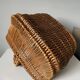 Vintage wicker basket