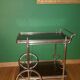 Rolling trolley with wheels
