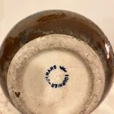 Fournier Demars enamelled soliflore