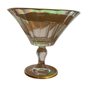 coupe cristal et or